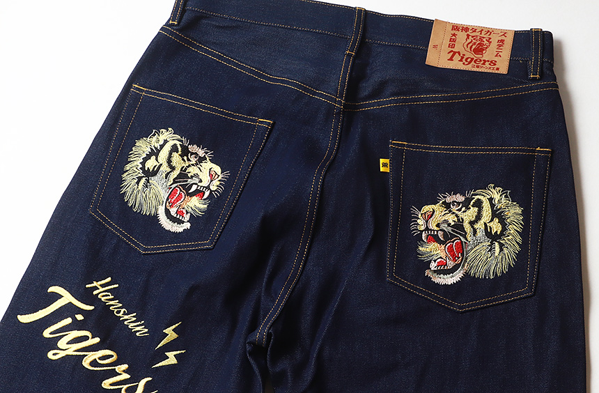阪神タイガースFC限定オリジナルジーンズ╱メンズ28インチ 阪神タイガースFC限定オリジナルジーンズ╱メンズ28インチ