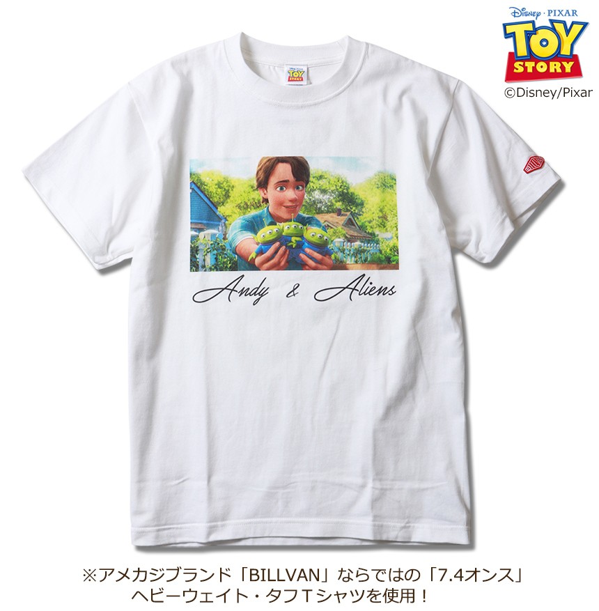 GINGER掲載商品】 Toy Story 2 Aliens Aliens Toy Tee Story 早期予約