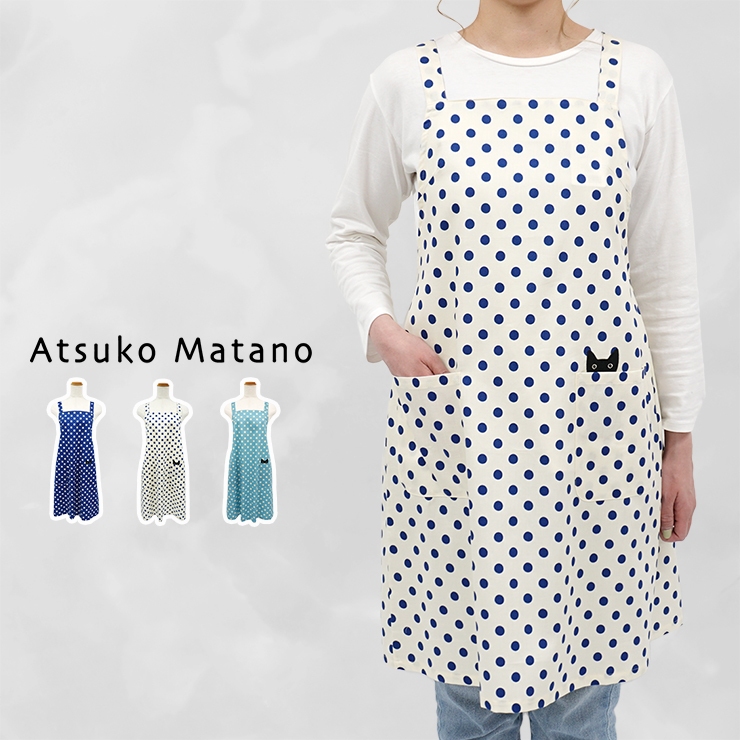 Atsuko Matano マタノアツコ エプロン ブランド雑貨 百貨店
