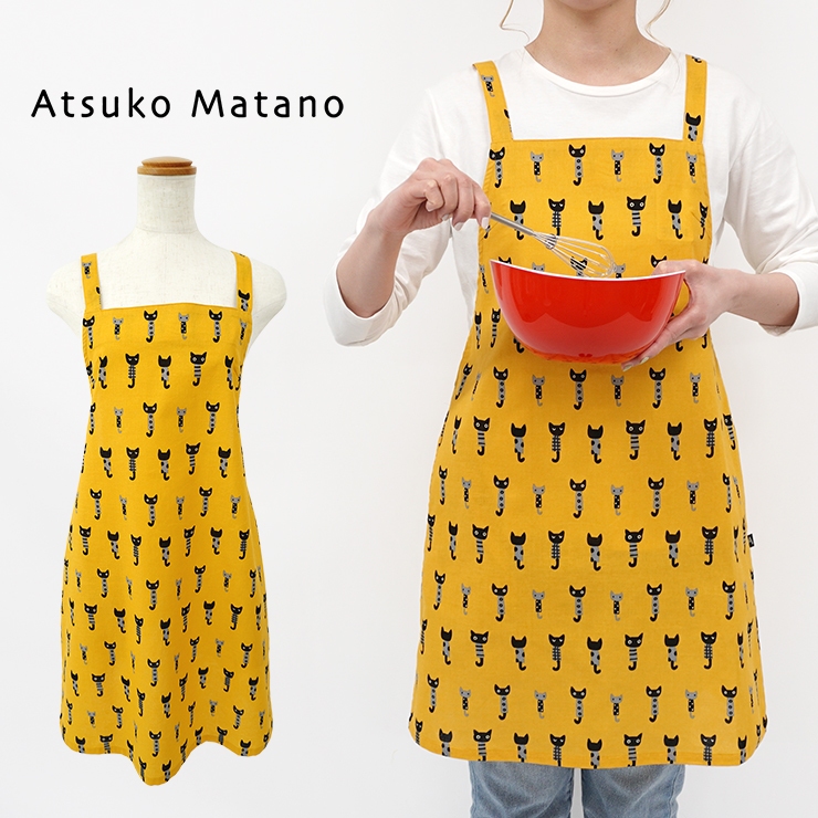 Atsuko Matano マタノアツコ エプロン ブランド雑貨 百貨店