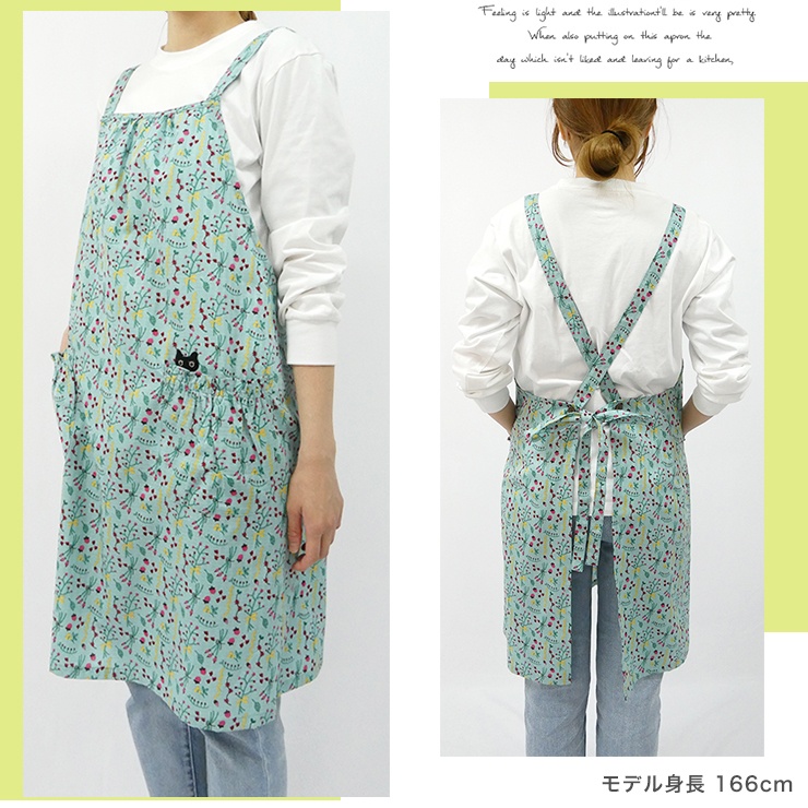 新品★マタノアツコ★エプロン★カップ★グレー★MEME Atsuko Matano マタノアツコ エプロン プレゼント ブランド雑貨
