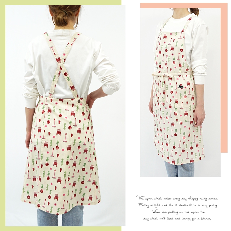 Atsuko Matano（アツコマタノ） マタノアツコ エプロン ブランド雑貨