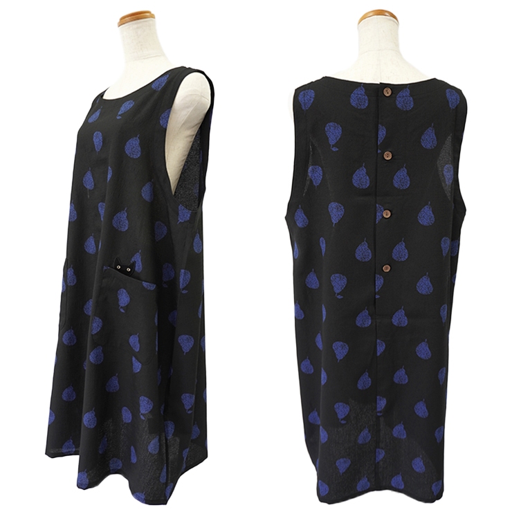 Atsuko Matano（アツコマタノ） マタノアツコ エプロン チュニック