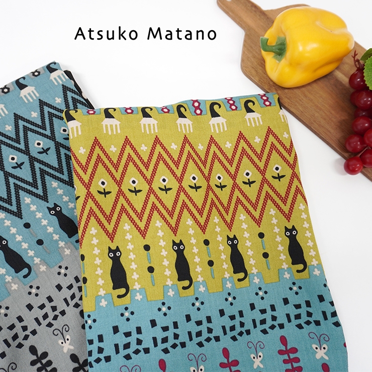 Atsuko Matano マタノアツコ エプロン チュニックエプロン
