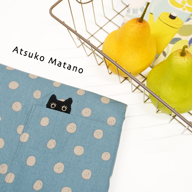 Atsuko Matano マタノアツコ エプロン チュニック ワンピース