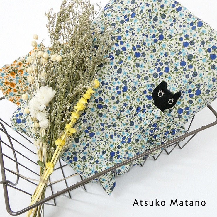 Atsuko Matano マタノアツコ エプロン チュニック 猫 ブランド
