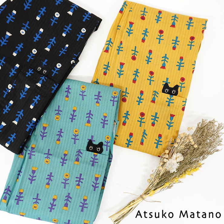 Atsuko Matano マタノアツコ エプロン ブランド雑貨 百貨店