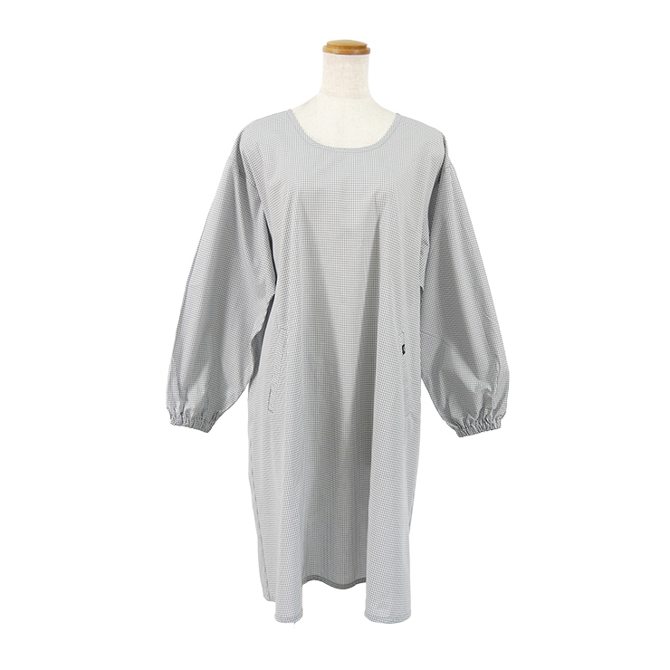 ★新品未使用★　マタノアツコ　★割烹着 エプロン★ Atsuko Matano マタノアツコ フリース 割烹着 エプロン ブランド