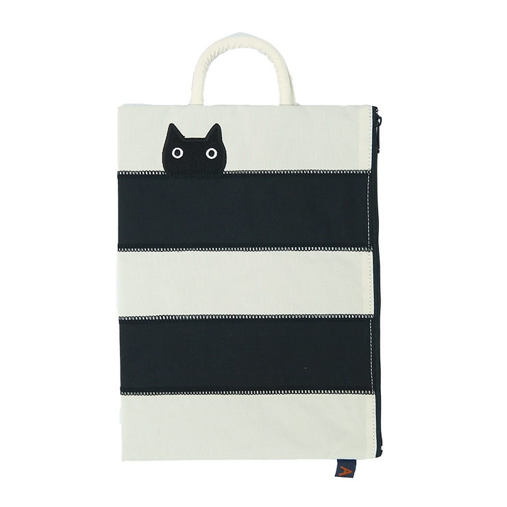 バッグインバッグ 縦型 マタノアツコ レディース 猫 ポーチ ブランド 百貨店 バッグインバック
