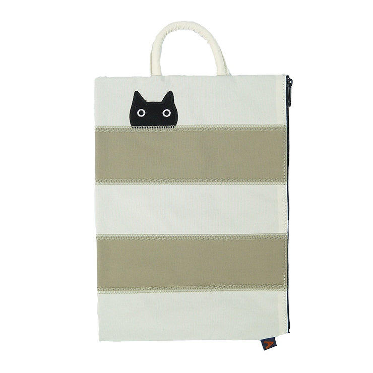バッグインバッグ 縦型 マタノアツコ レディース 猫 ポーチ ブランド 百貨店 バッグインバック