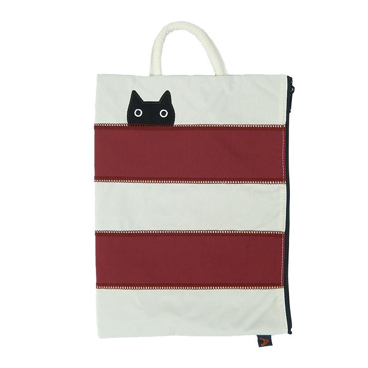 バッグインバッグ 縦型 マタノアツコ レディース 猫 バッグインバック ポーチ ブランド 百貨店