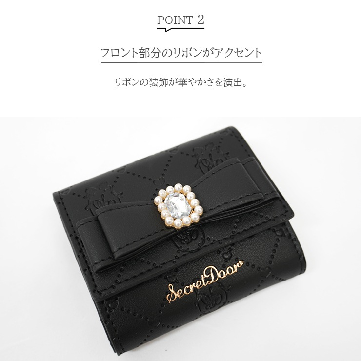 ALTROSE（アルトローズ） 財布 三つ折り財布 三つ折り かわいい