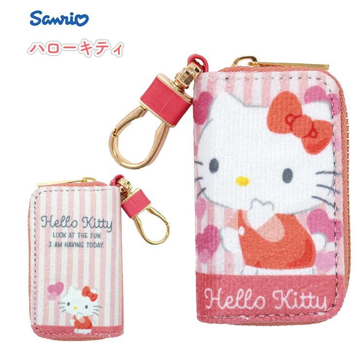 sanrio（サンリオ） キーケース シナモロール クロミ ハローキティ