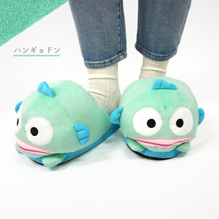 sanrio スリッパ ぬいぐるみスリッパ ルームシューズ かわいい