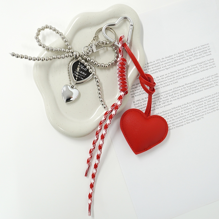 チャーム バッグ キーホルダー バッグチャーム ストラップ パール