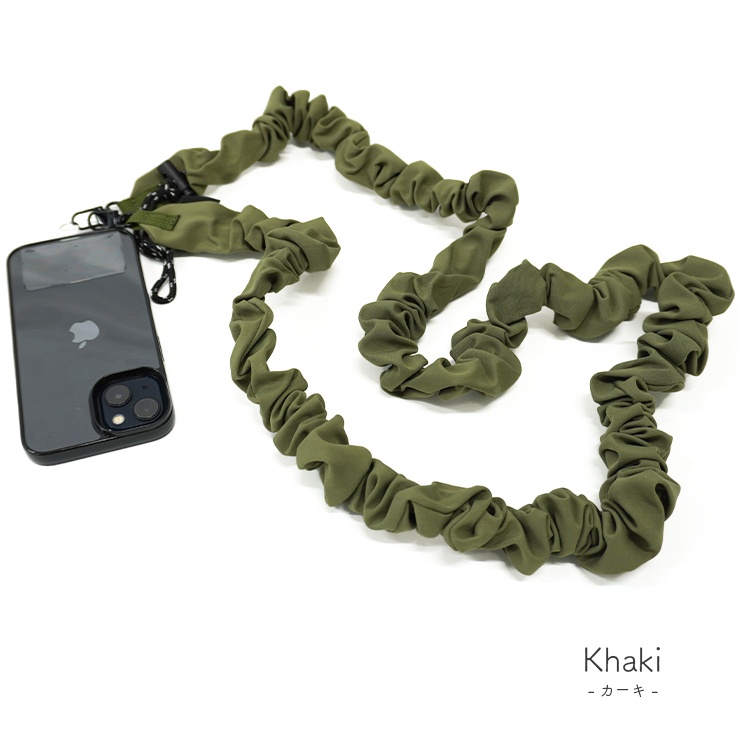 ALTROSE（アルトローズ） スマホストラップ バンジーコードストラップ