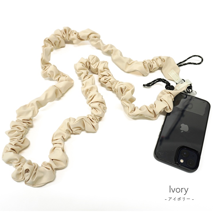 ALTROSE（アルトローズ） スマホストラップ バンジーコードストラップ