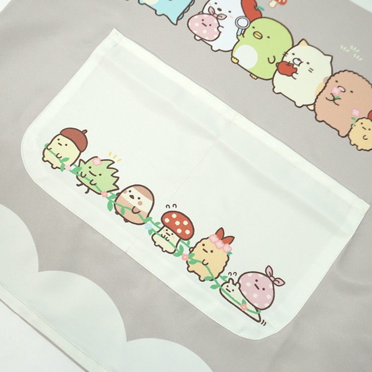 キャラクターエプロン ８枚セット 楽天市場】サンリオキャラクターズ エプロン 大寸 キャラMIX