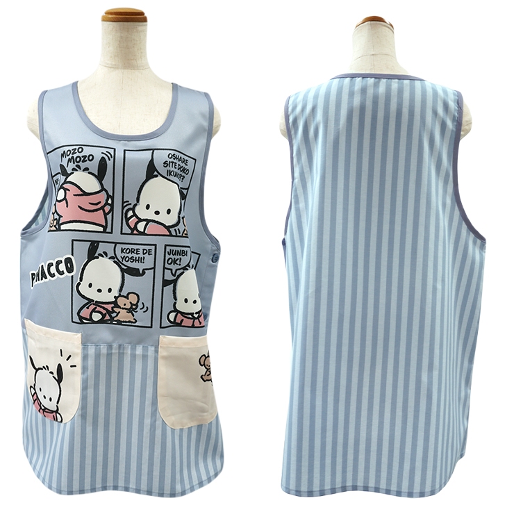 ポチャッコ エプロン おしゃれ 保育士 キャラクター サンリオ