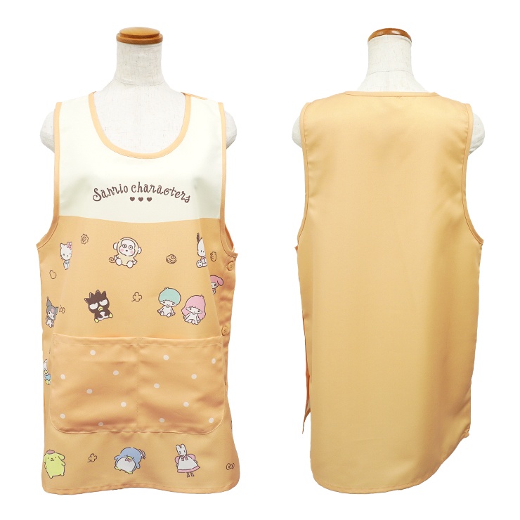 sanrio キャラクターエプロン サンリオ 大人用エプロン