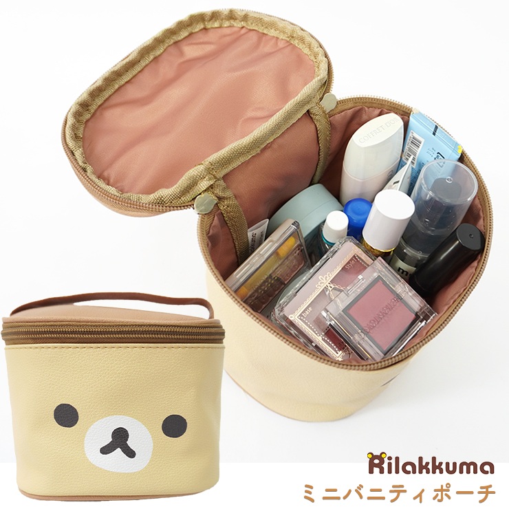 新品★リラックマ★コリラックマ★ぬいぐるみバニティポーチ★サンエックス 新品☆リラックマ☆コリラックマ☆ぬいぐるみバニティポーチ