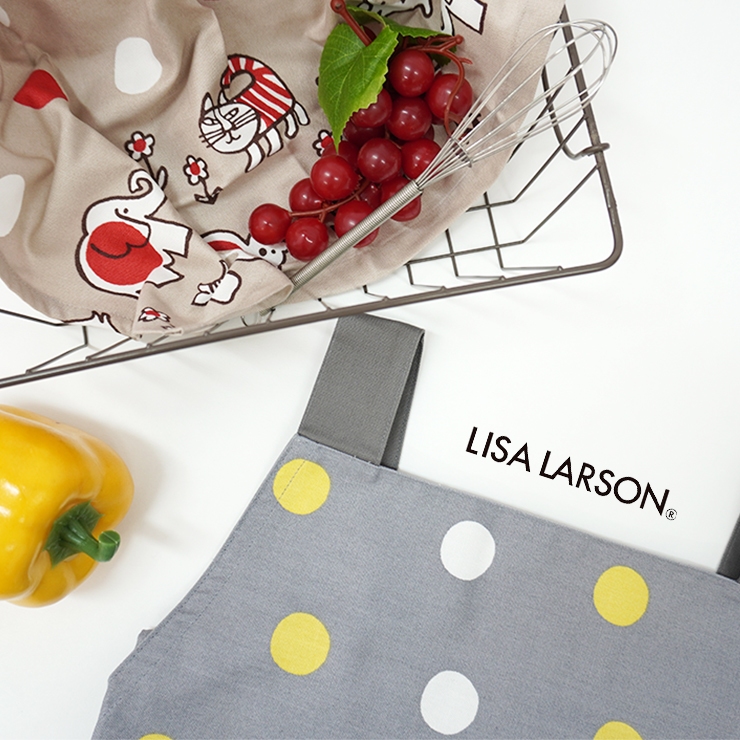 Lisa Larson リサラーソン エプロン ブランド H型エプロン 日本