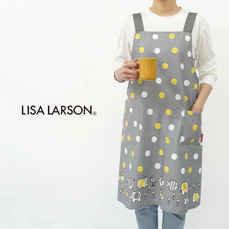 Lisa Larson リサラーソン エプロン ブランド H型エプロン 日本