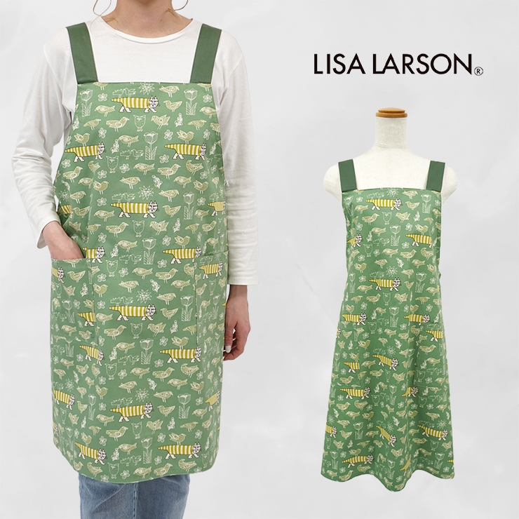Lisa Larson リサラーソン エプロン ブランド H型エプロン