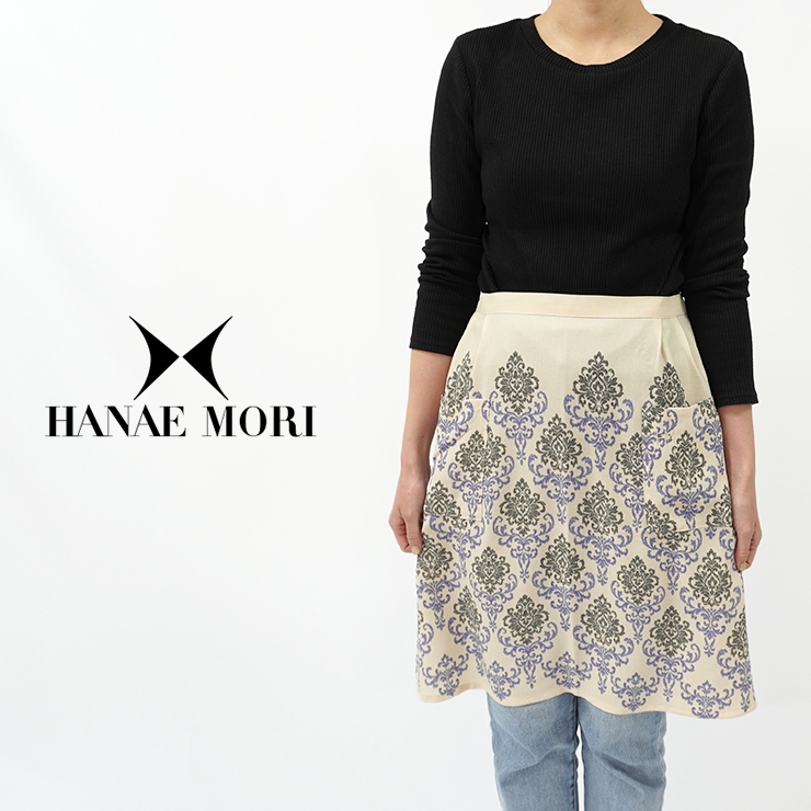 HANAE MORI ハナエモリ エプロン ブランドエプロン 前掛け