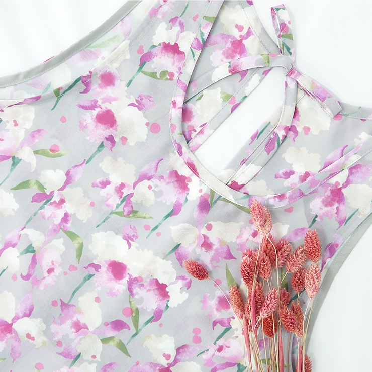 HANAE MORI（ハナエモリ） 森英恵 エプロン おしゃれ レディース