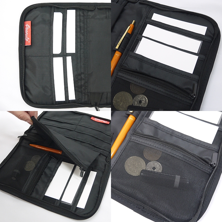 SNOOPY 母子手帳ケース お薬手帳ケース 保険証ケース 母子手帳