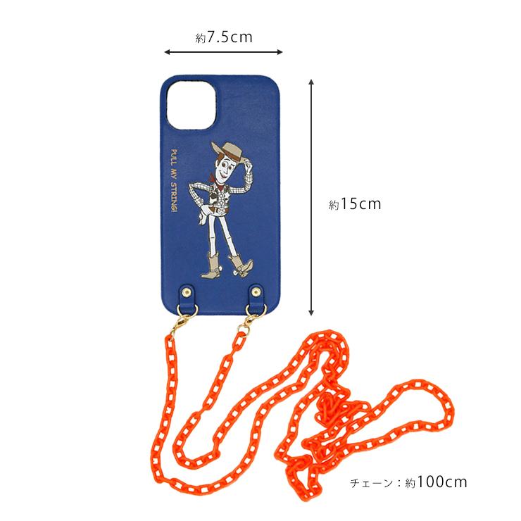 Disney トイストーリー iPhoneケース 13対応 グッズ ショルダー