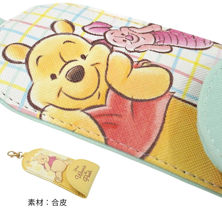 Disney（ディズニー） キーケース プーさん リール付きキーケース