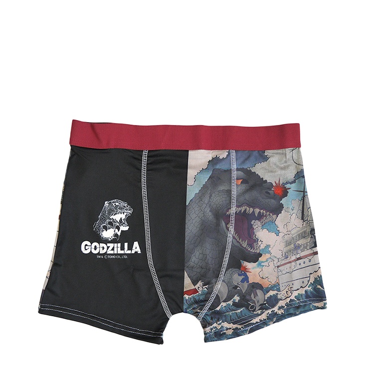 ボクサーパンツ パンツ メンズ ボクサー 下着 ゴジラ GODZILLA 大怪獣 怪獣 特撮 インナー｜boogiewoogie-store｜04