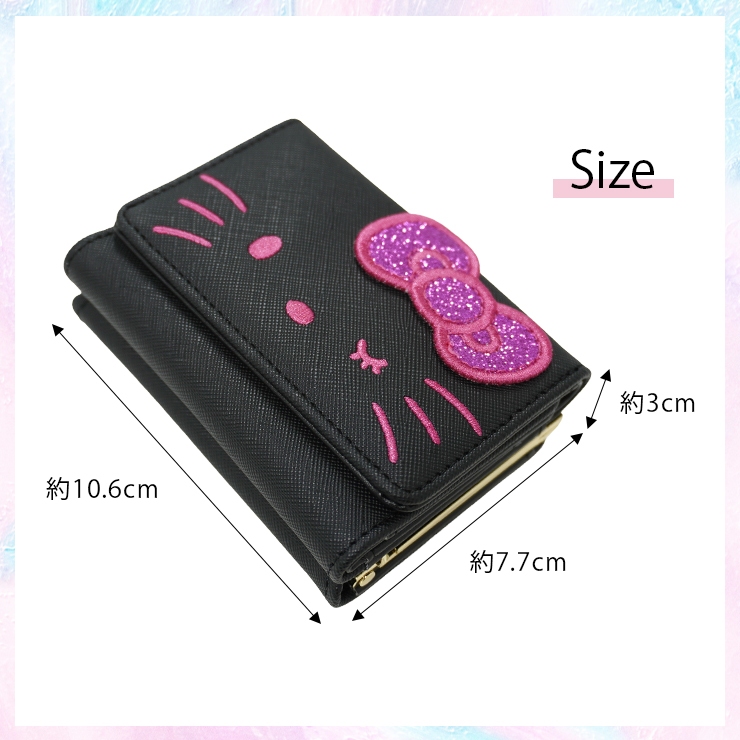 sanrio（サンリオ） がま口 財布 キティ ハローキティ ミニ財布