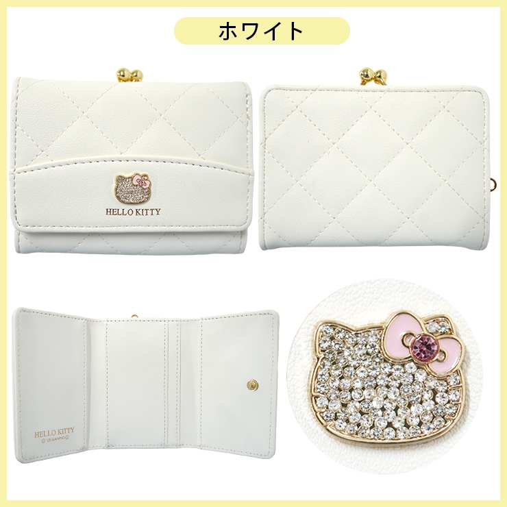 sanrio（サンリオ） キティ 財布 ハローキティ ミニ財布 がま口