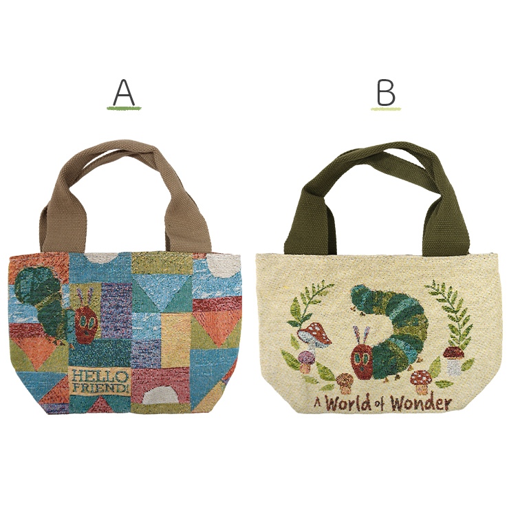 はらぺこあおむし バッグ トートバッグ トート ランチトート ランチ