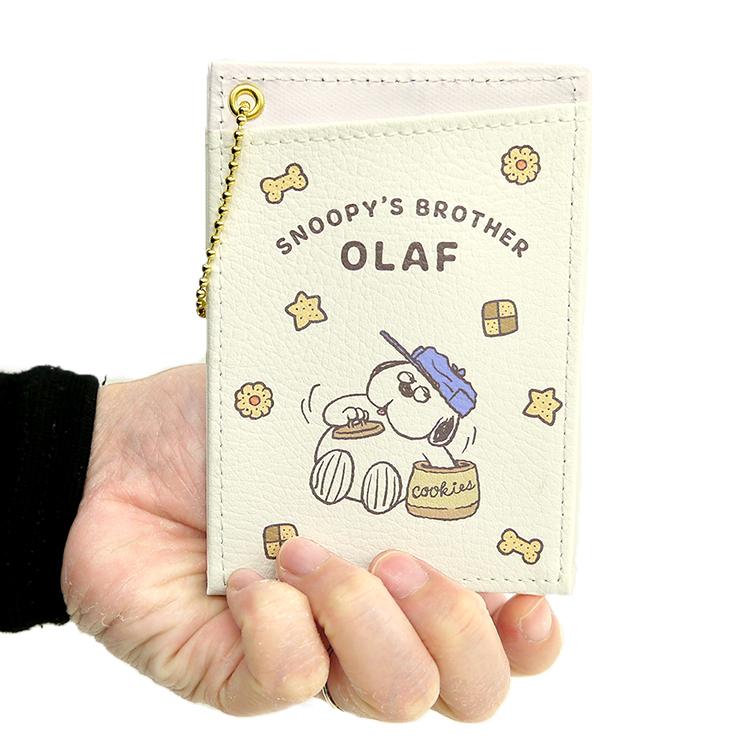 【ARMY 3】OLAF オラフ ミニケース 小物入 その他おまとめ PEANUTS パスケース 定期入れ カードケース スヌーピー オラフ