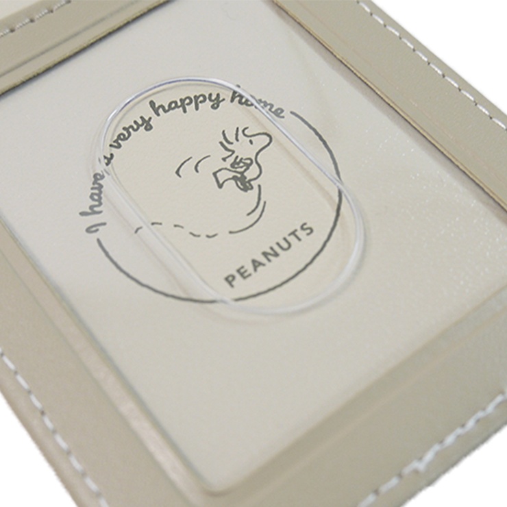 ☆Snoopy☆ 気球に乗ったウッドストック カードケース 楽天市場】パスケース 定期入れ カードケース PEANUTS