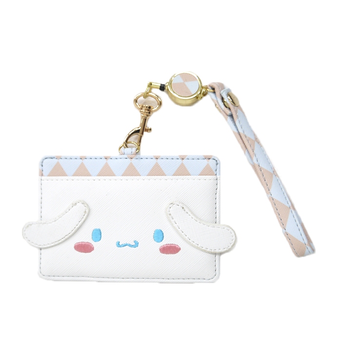 リール付きパスケース マイメロディ シナモロール クロミ ポチャッコ サンリオ パスケース 定期入れ | sanrio | 03