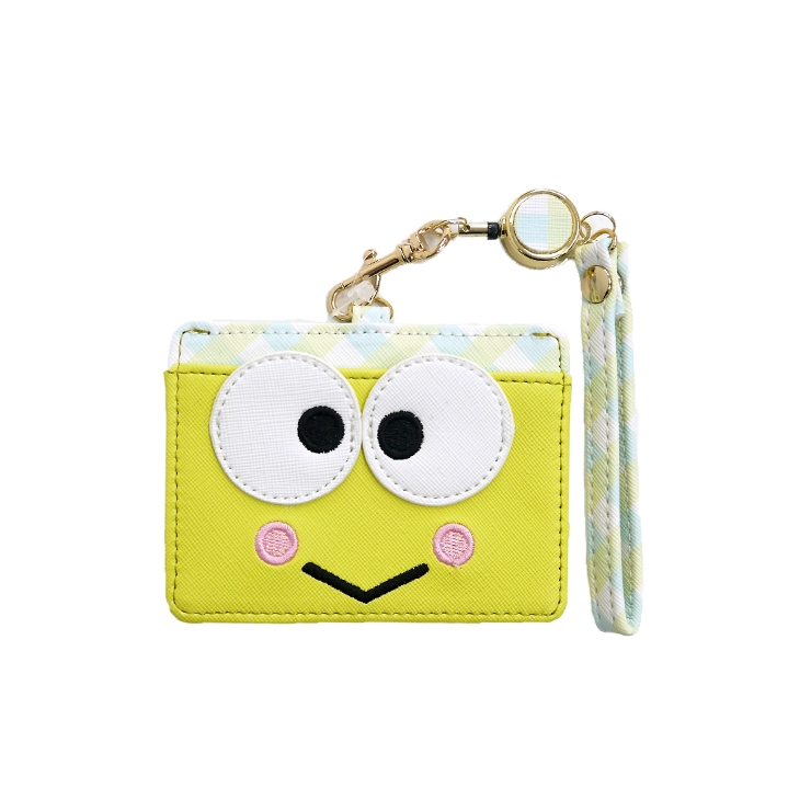 リール付きパスケース マイメロディ シナモロール クロミ ポチャッコ サンリオ パスケース 定期入れ | sanrio | 08