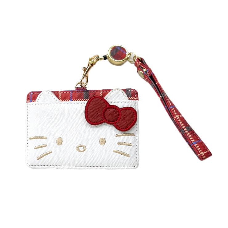 リール付きパスケース マイメロディ シナモロール クロミ ポチャッコ サンリオ パスケース 定期入れ | sanrio | 05