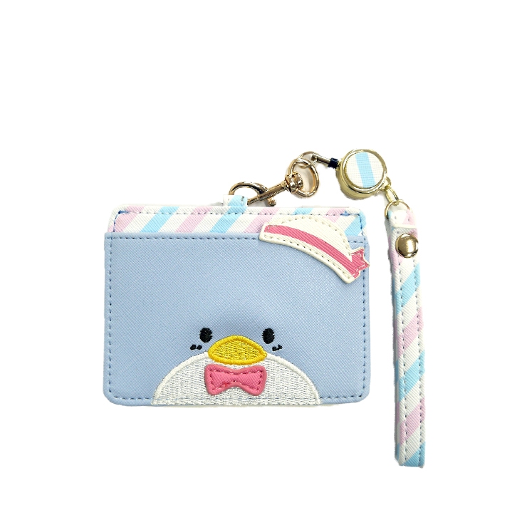 sanrio リール付きパスケース マイメロディ シナモロール クロミ