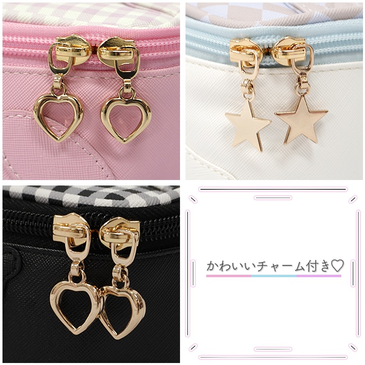 sanrio ポーチ バニティポーチ フェイス サンリオ コスメポーチ