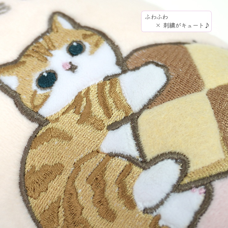 ルームシューズ スリッパ モフサンド にゃんこ ねこ 猫 室内履き