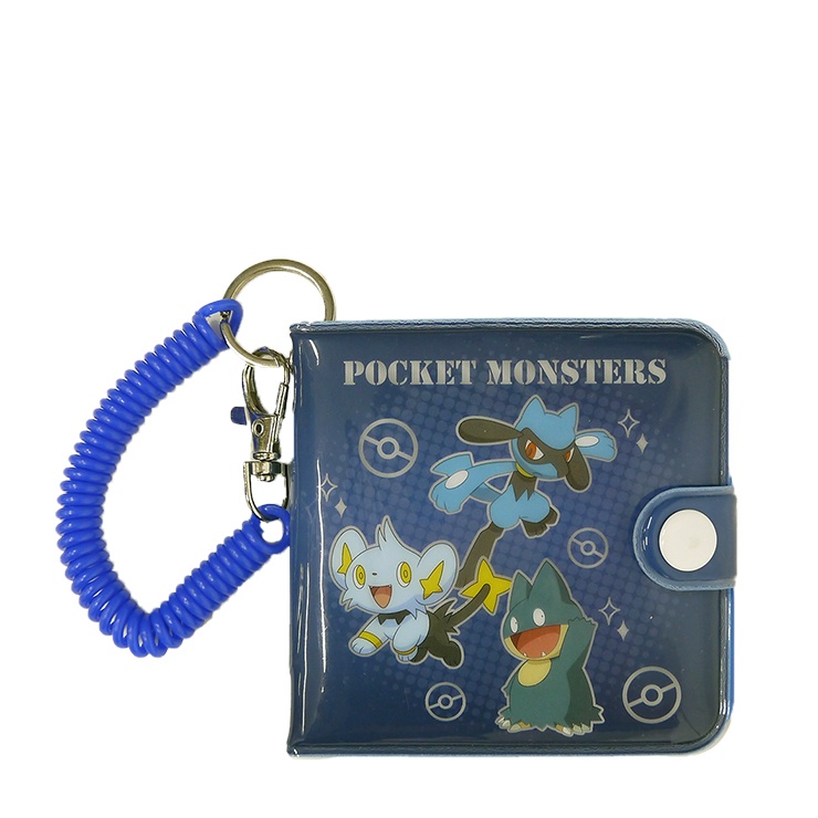 Pokemon ポケモン 財布 男の子 二つ折り財布 キッズ