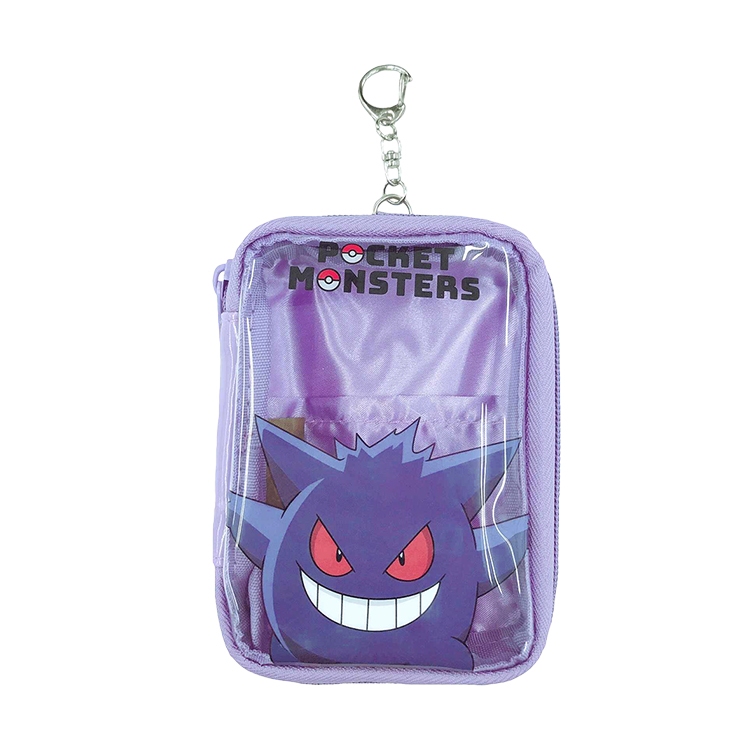 Pokemon ポケモン ポーチ ピカチュウ ゲンガー カビゴン クリア