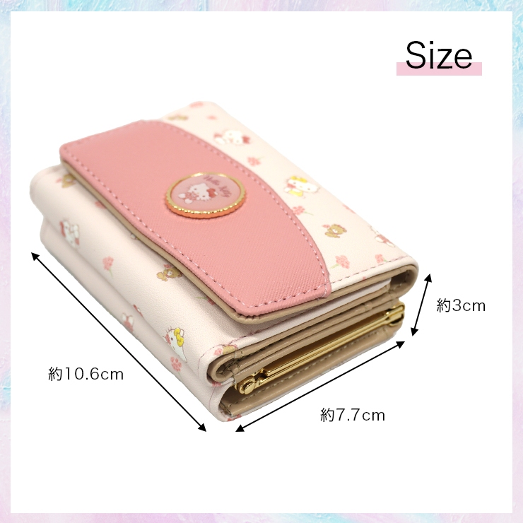 sanrio サンリオ がま口 財布 キティ クロミ シナモロール