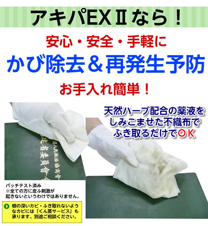 9808-3963）アキパEX2 ウェットティシュタイプ（超大判・超厚手