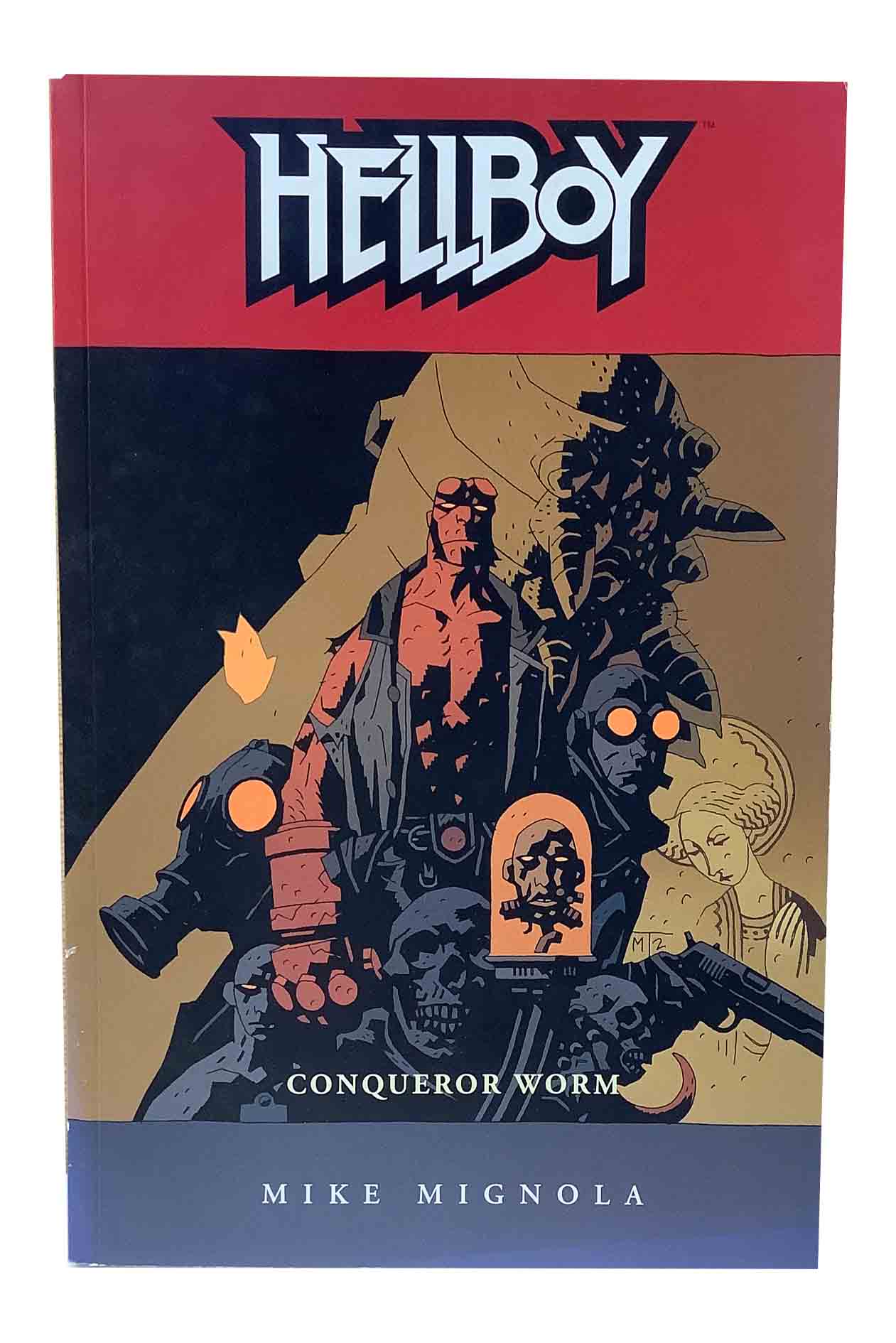 HELLBOY CONQUEROR WORM ԱѸ MIKE MIGNOLA